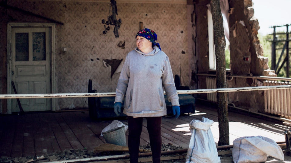 Genopbyg liv i Ukraine
